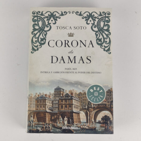 Livro Romance Corona de Damas Espanhol - Tosca Soto