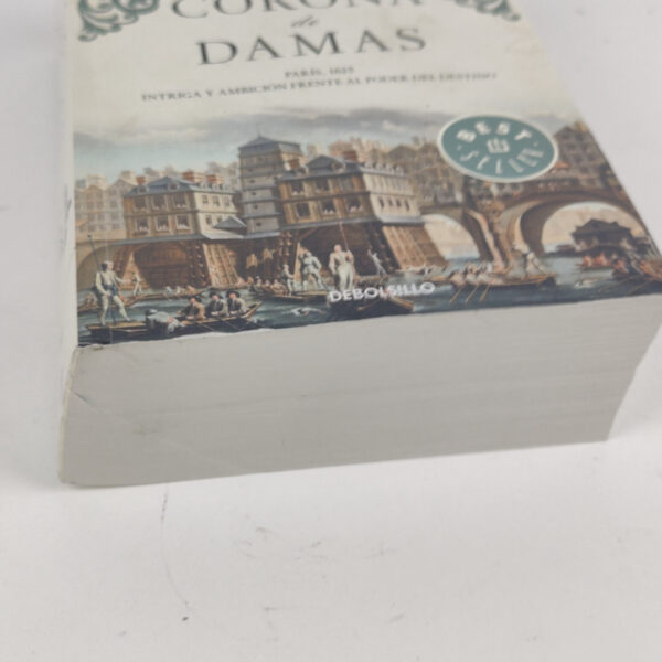 Livro Romance Corona de Damas Espanhol - Tosca Soto