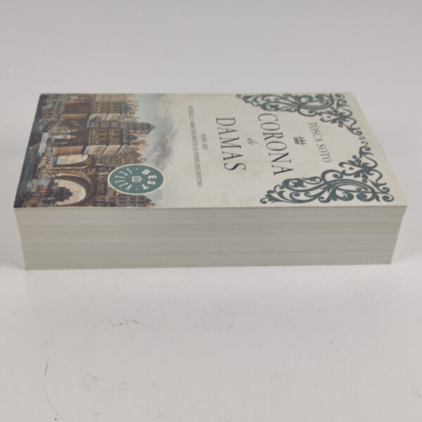 Livro Romance Corona de Damas Espanhol - Tosca Soto