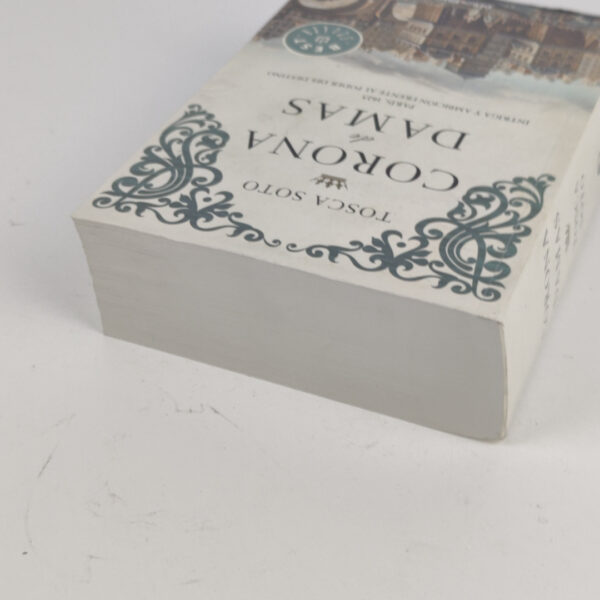 Livro Romance Corona de Damas Espanhol - Tosca Soto