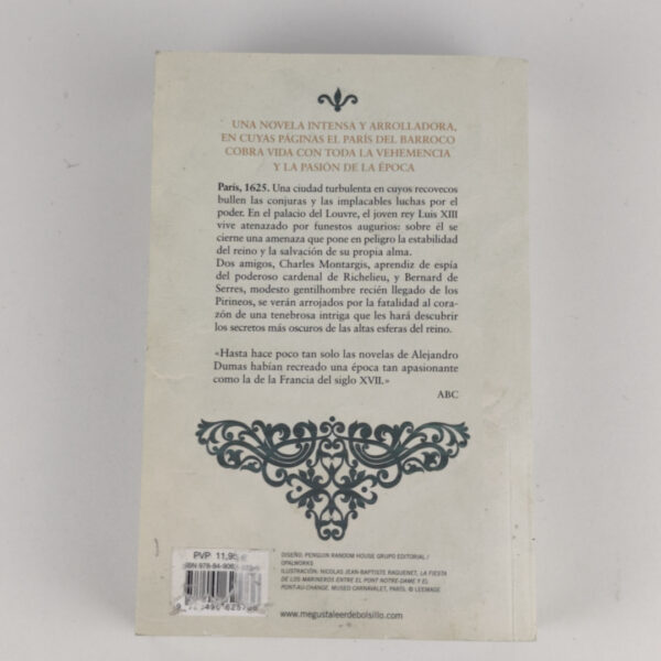 Livro Romance Corona de Damas Espanhol - Tosca Soto