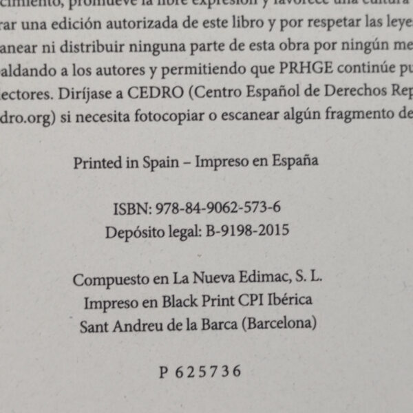 Livro Romance Corona de Damas Espanhol - Tosca Soto