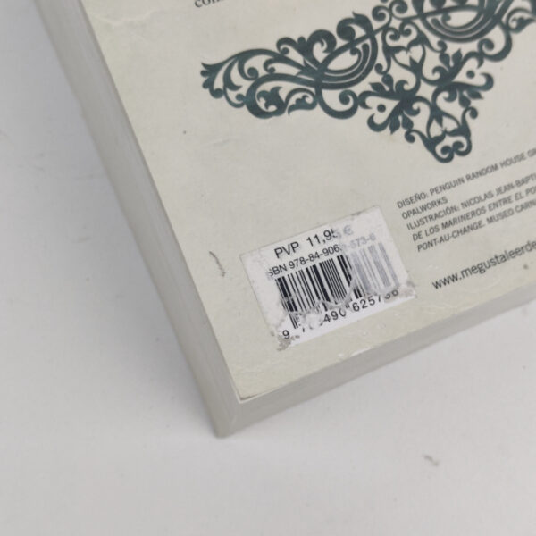Livro Romance Corona de Damas Espanhol - Tosca Soto
