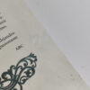 Livro Romance Corona de Damas Espanhol - Tosca Soto