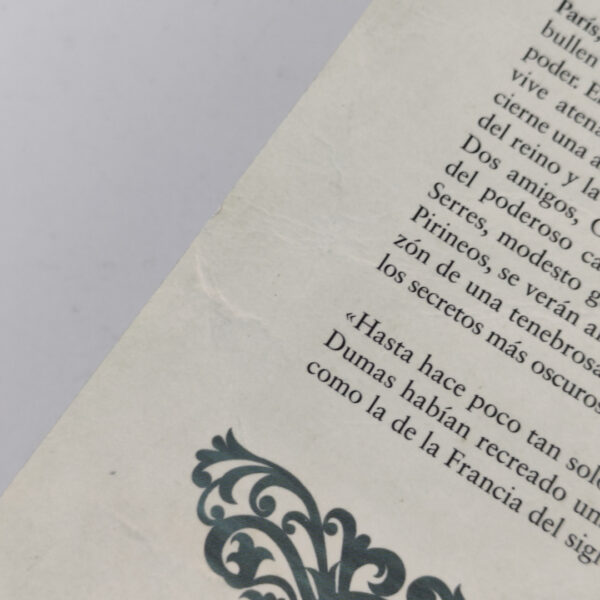 Livro Romance Corona de Damas Espanhol - Tosca Soto