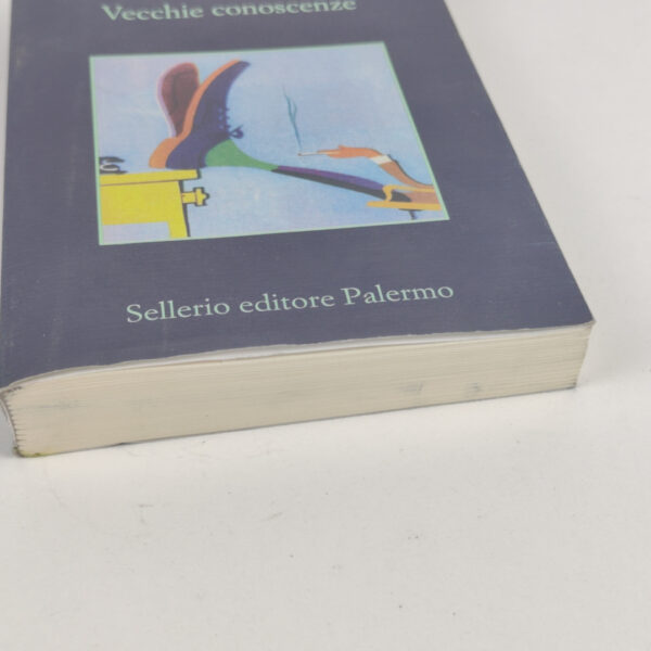 Livro Ficção Vecchie Conoscenze Italiano - Antonio Manzini