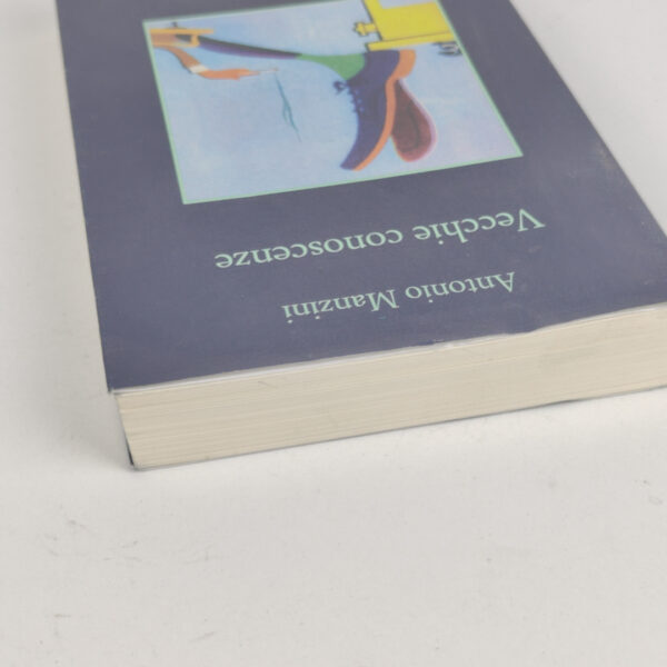 Livro Ficção Vecchie Conoscenze Italiano - Antonio Manzini