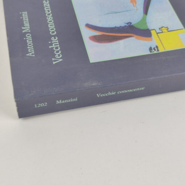Livro Ficção Vecchie Conoscenze Italiano - Antonio Manzini