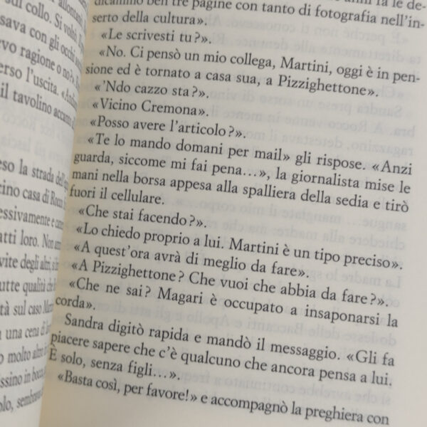 Livro Ficção Vecchie Conoscenze Italiano - Antonio Manzini