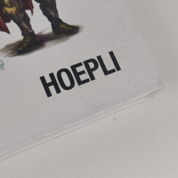 Livro Técnico de Desenho L'arte Del Disegno Fumetto Manga Fantasy (Italiano) - Hoepli