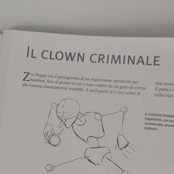 Livro Técnico de Desenho L'arte Del Disegno Fumetto Manga Fantasy (Italiano) - Hoepli