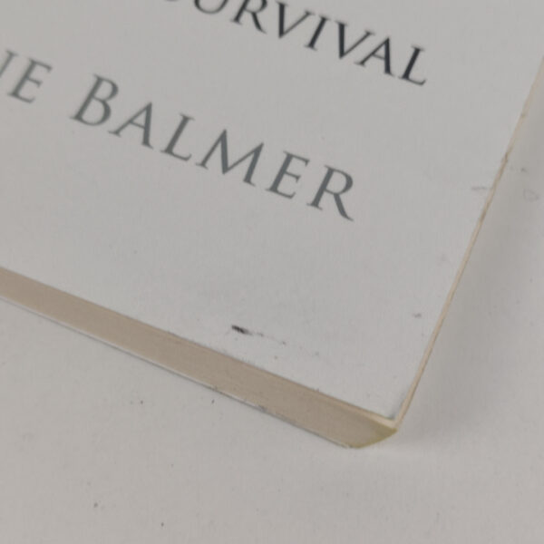 Livro Poesia The Paths Of Survival Inglês - Josephine Balmer