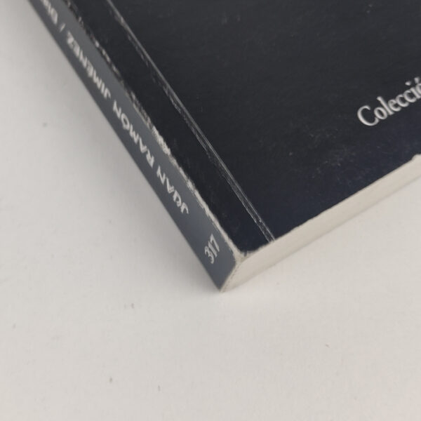 Livro Poesia Diario de Un Poeta Reciencasado Espanhol - Juan Ramón Jiménez