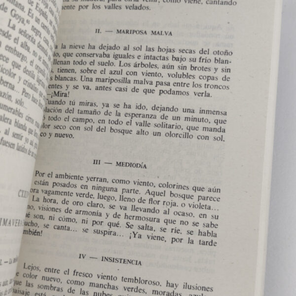 Livro Poesia Diario de Un Poeta Reciencasado Espanhol - Juan Ramón Jiménez