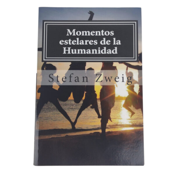 Livro Momentos Estelares de La Humanidad - Stefan Zweig