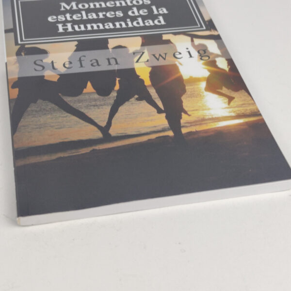 Livro Momentos Estelares de La Humanidad - Stefan Zweig
