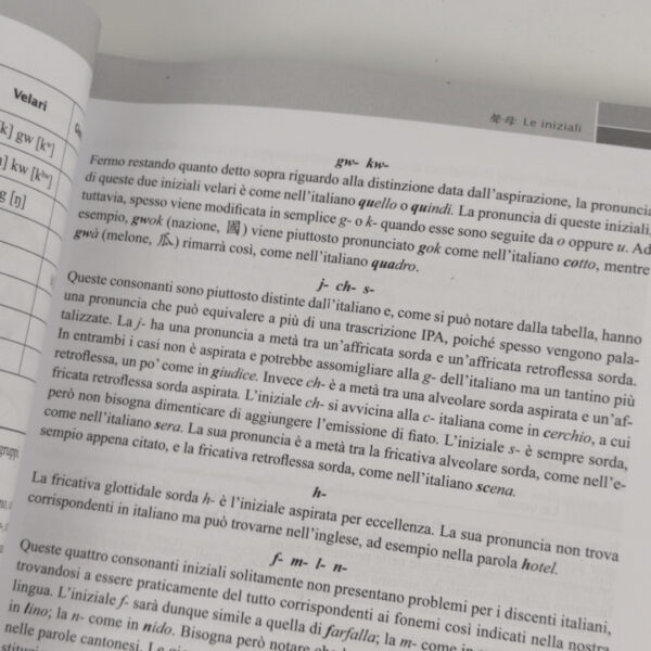 Livro Curso de Língua Cantonense (Italiano) - Jimmy Kin-wah Lam Luisa M. Paternicò