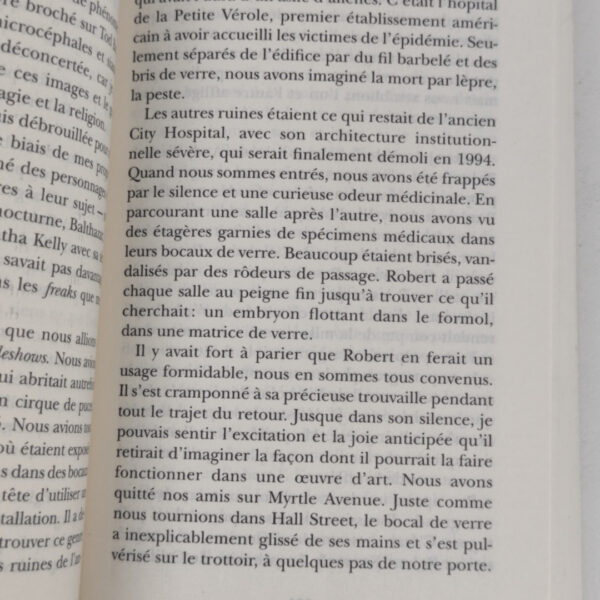 F126X4047_1782600872142_5 Livro Just Kids (Francês) - Patti Smith