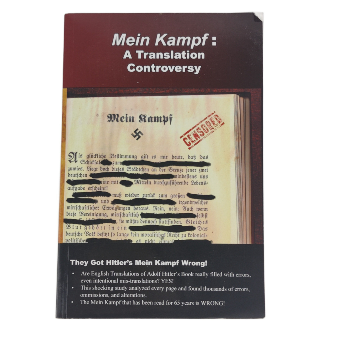 Livro Mein Kampf: a Translation Controversy Inglês - James Murphy