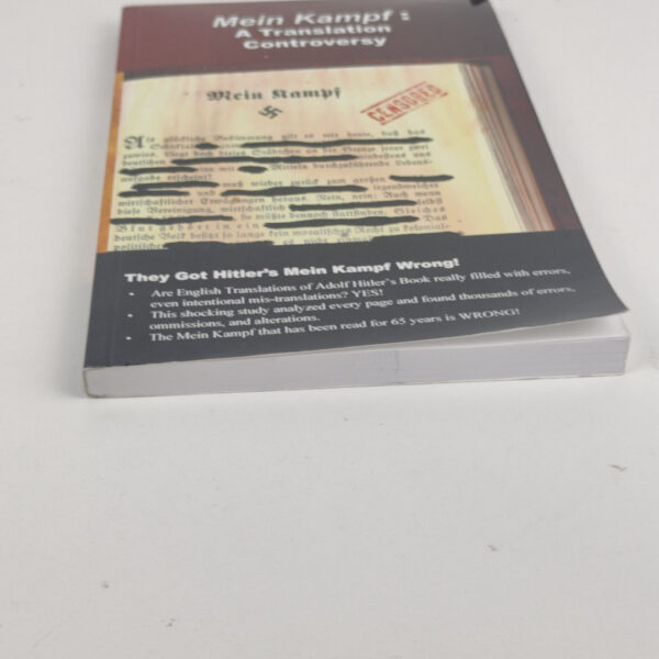 Livro Mein Kampf: a Translation Controversy Inglês - James Murphy