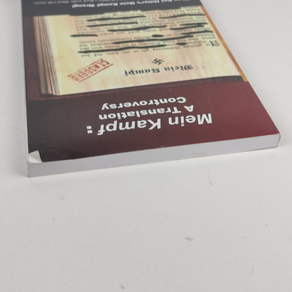 Livro Mein Kampf: a Translation Controversy Inglês - James Murphy