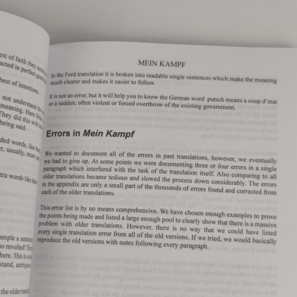 Livro Mein Kampf: a Translation Controversy Inglês - James Murphy
