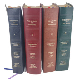 Livro Liturgia Das Horas Inglês - Catholic Book Publishing Corporation
