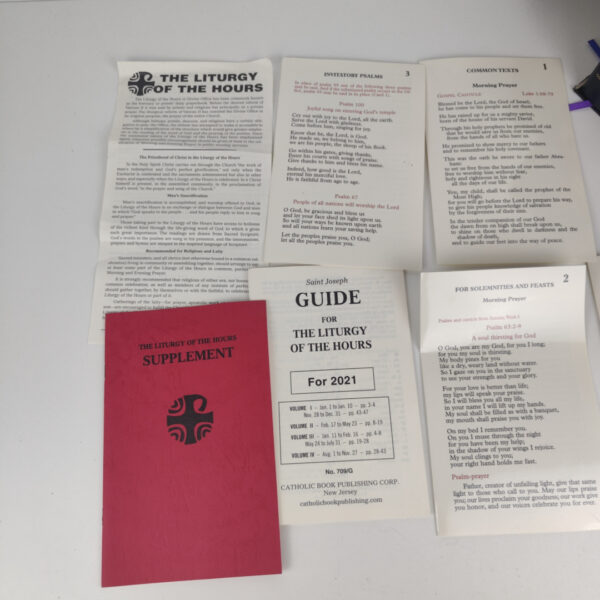 Livro Liturgia Das Horas Inglês - Catholic Book Publishing Corporation