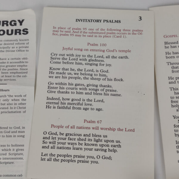 Livro Liturgia Das Horas Inglês - Catholic Book Publishing Corporation