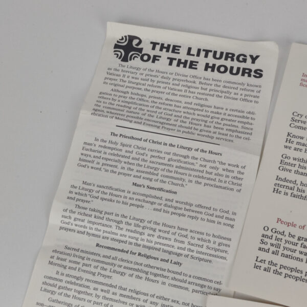 Livro Liturgia Das Horas Inglês - Catholic Book Publishing Corporation