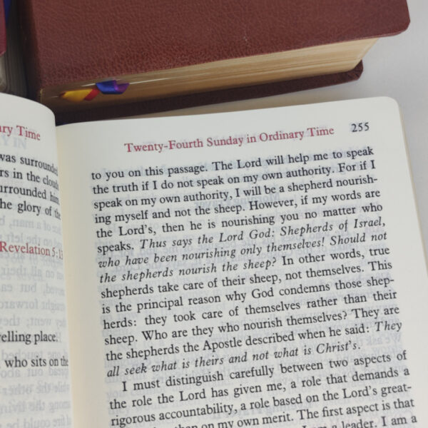 Livro Liturgia Das Horas Inglês - Catholic Book Publishing Corporation