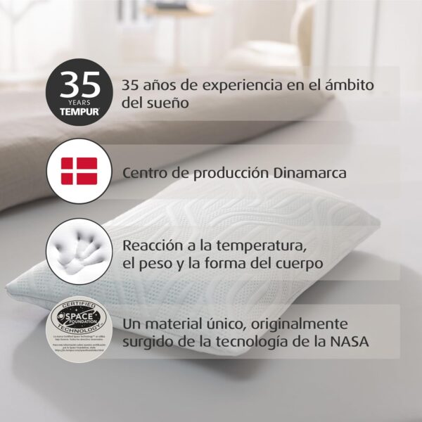 Almofada TEMPUR Comfort Air Soft 80 X 40 cm Suave e Transpirável