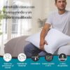 Almofada TEMPUR Comfort Air Soft 80 X 40 cm Suave e Transpirável