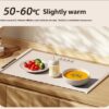 D226X3099_1775563785689_13 Placa de Aquecimento Elétrica para Alimentos Dobrável 3 Níveis de Temperatura HOMEFISH 66x38cm