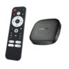 D226X3159_1775659609274_0 Android TV Box T1 Deluxe Edition 8K Android 14 WiFi 6 2GB/16GB Controlo Voz - Preto