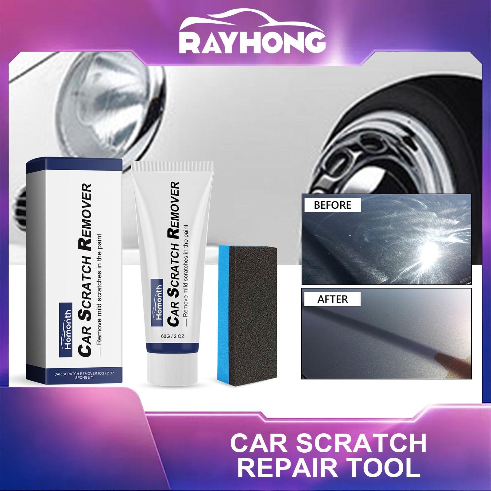 (100ml) Pasta Polimento / Remoção de Riscos para Carro Remoção de Marcas