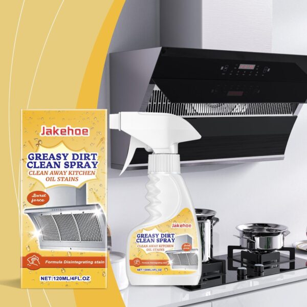 E126X3011_1777921332468_0 (2 Uni) Desengordurante de Cozinha Espuma Ativa para Gordura Difícil Kitchen Heavy Oil Cleaner