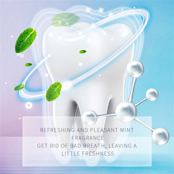 (Pack 2) Pasta de Dentes Branqueadora Niacinamide Remoção de Manchas e Brilho - Menta