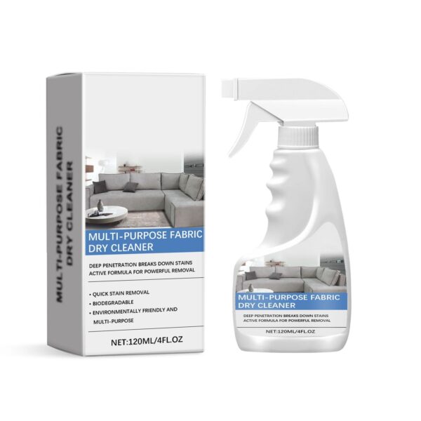 (120ml) Limpa-Estofos a Seco Cadorn Remoção Rápida de Manchas para Sofás - Transparente