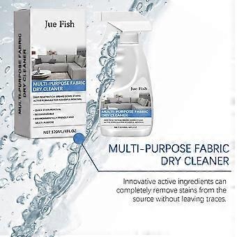(120ml) Limpa-Estofos a Seco Cadorn Remoção Rápida de Manchas para Sofás - Transparente