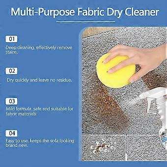 (120ml) Limpa-Estofos a Seco Cadorn Remoção Rápida de Manchas para Sofás - Transparente