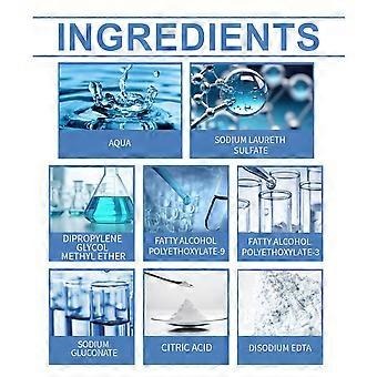 (120ml) Limpa-Estofos a Seco Cadorn Remoção Rápida de Manchas para Sofás - Transparente