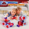 E126X3043_1777935044274_5 Carro Telecomandado Spider Monster Stunt 360° com Luzes LED - Vermelho
