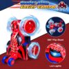 E126X3043_1777935044274_6 Carro Telecomandado Spider Monster Stunt 360° com Luzes LED - Vermelho