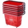 E126X3065_1777985416451_3 6 Cestos de Compras com Rodas e Alças Pack VEVOR 39L 54x53x36 cm