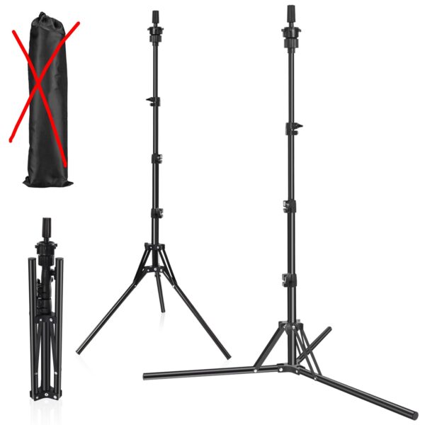 Tripé Suporte para Cabeça de Manequim Ajustável 160cm