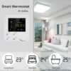 E126X3118_1778080480016_0 Termostato Inteligente Tuya WiFi Programável R8C.716 Piso Radiante