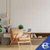 (Pack 2) Termómetro Digital com Higrómetro e Relógio Ecrã LCD - Branco
