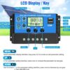 E126X3214_1778162333699_1 Controlador de Carga Solar PWM 30A 12V/24V Ecrã LCD Portas USB Duplas