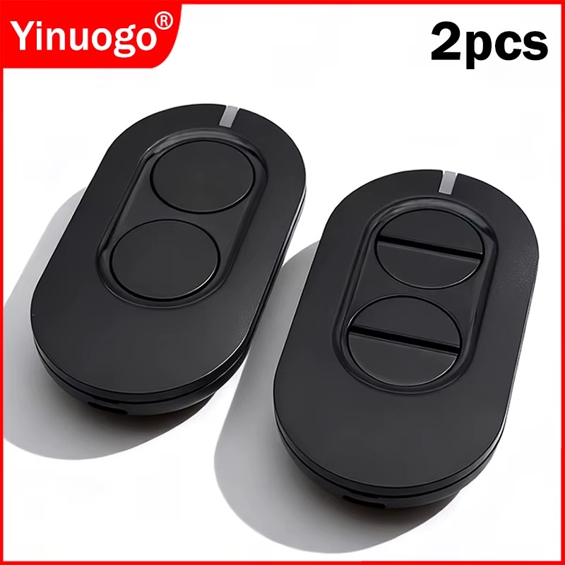 (x2) Comando de Garagem Ditec ZEN 433.92MHz Rolling Code GOL4 BIXLP2 - Preto